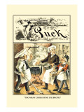 Puck Magazine: Too Many Cooks Spoil the Broth