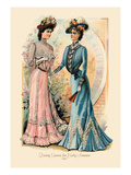 Dainty Gowns for Early Summer