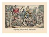 Tarquinius Superbus Makes Himself King