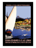 Evian les Bains and le Lac Leman