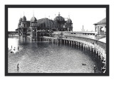 Salt Air Pavillon  Great Salt Lake  Utah