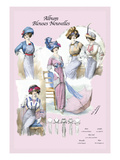 Album Blouses Nouvelles: Daytime Fashions