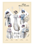 Album Blouses Nouvelles: Five Jaunty Fashions