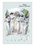 Album Blouses Nouvelles: For a Garden Party