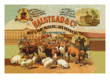 Halstead and Company Beef and Pork Packers