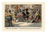 Take Away That Bauble: Cromwell Dissolving the Long Parliament