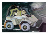 Armored Car in White