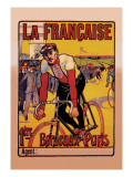 La Francaise: Bordeaux-Paris Bicycle Race