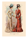 Attractive Afternoon Gowns