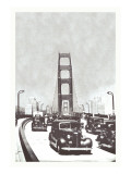 The Golden Gate Bridge  San Francisco  California