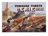 Purchase Tickets Via Erie Railway