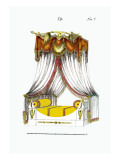 French Empire Bed No 7