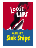 Loose Lips Might Sink Ships