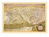 Map of Eastern Europe