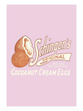 Schingen's Cocoanut Cream Eggs