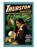 Thurston the Great Magician: Do the Spirits Come Back