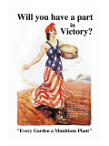 Will You Have a Part in Victory