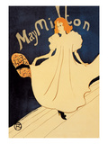 May Milton on Stage