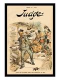 Judge Magazine: John the Postman Rams the Gauntlet of Mud