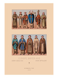 Medieval Clergymen