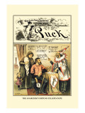 Puck Magazine: The Anarchist Fortune-Teller's Dupe