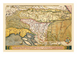 Map of Eastern Europe