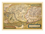 Map of Eastern Europe