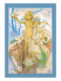Snow Queen and Child