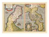 Maps of Peninsulas