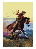 Roping Action