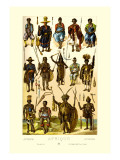 Afrique: Members of Various Tribes