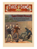 Three Chums' Resolve