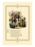Little Lily's Alphabet: X and Z