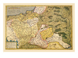 Map of Poland and Eastern Europe
