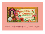 Florentine Carnation Toilet Soap