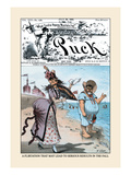 Puck Magazine: A Flirtation