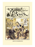 Puck Magazine: Driven to Desperation