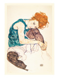 Painter's Wife  Seated