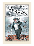 Puck Magazine: The Only Democratic Presidential Candidate