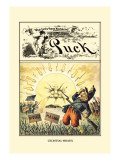 Puck Magazine: Celestial Wrath