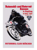 Automobile and Motorcycle Race  Munich
