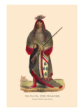 Wa-Na-Ta The Charger  Grand Chief of the Sioux
