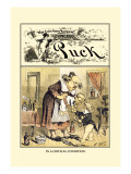 Puck Magazine: In a Critical Condition