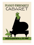 Pianist Forbundiets Cabaret