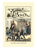 Puck Magazine: The Tammany Fagin and His Pupils