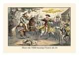 Henry the VIII Meeting Francis the First