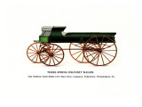 Three-Spring Delivery Wagon