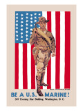 Be a US Marine  Evening Star Building