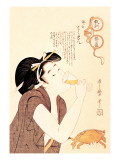 Drunken Courtesan