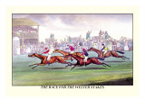 The Race for the Welter Stakes